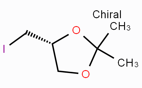 CAS No. 23735-39-9, (R)-4-(Iodomethyl)-2,2-dimethyl-1,3-dioxolane