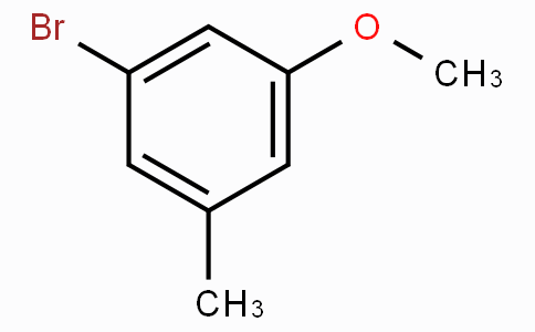 CAS No. 29578-83-4, 1-Bromo-3-methoxy-5-methylbenzene