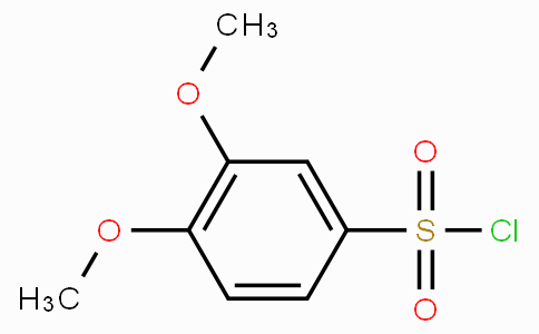 CAS No. 23095-31-0, 3,4-Dimethoxybenzenesulfonylchloride