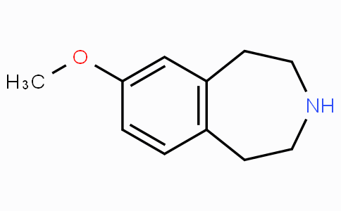 50351-80-9 | 2,3,4,5-四氢-7-甲氧基-1H-苯并[D]氮杂环庚烷