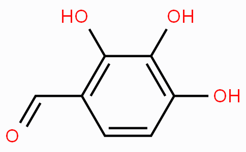CAS No. 2144-08-3, 2,3,4-Trihydroxybenzaldehyde