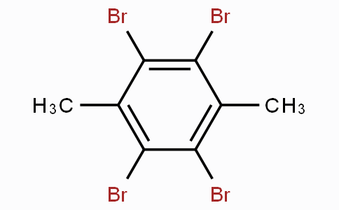 CAS No. 23488-38-2, 1,2,4,5-Tetrabromo-3,6-dimethylbenzene