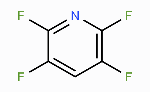 CAS No. 2875-18-5, 2,3,5,6-Tetrafluoropyridine