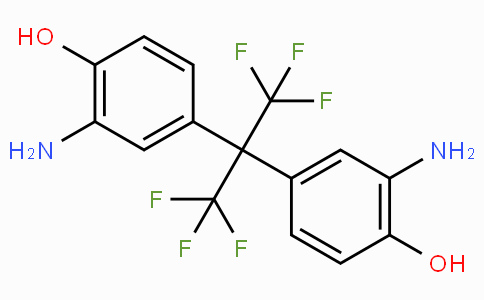 CAS No. 83558-87-6, 4,4'-(Perfluoropropane-2,2-diyl)bis(2-aminophenol)