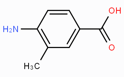 CAS No. 2486-70-6, 4-氨基-3-甲基苯甲酸