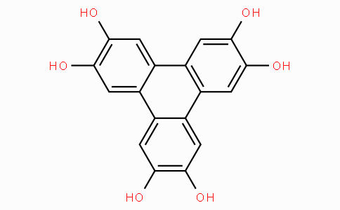 CAS No. 4877-80-9, Triphenylene-2,3,6,7,10,11-hexaol