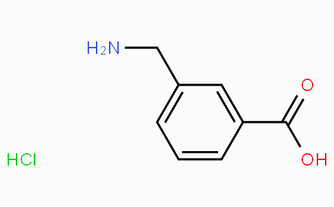 CAS No. 876-03-9, 3-(Aminomethyl)benzoic acid hydrochloride