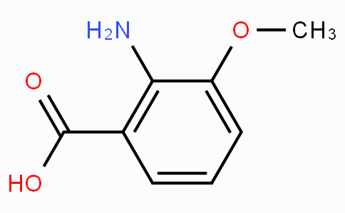 3177-80-8 | 2-氨基-3-甲氧基苯甲酸