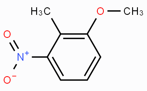 CAS No. 4837-88-1, 2-Methyl-3-nitroanisole