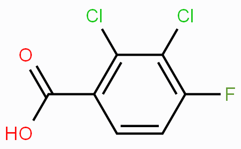 CAS No. 154257-76-8, 2,3-Dichloro-4-fluorobenzoic acid