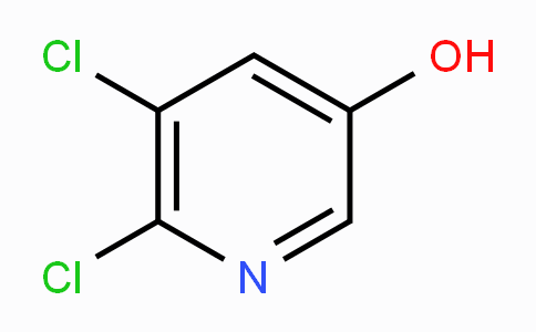 CAS No. 110860-92-9, 5,6-Dichloropyridin-3-ol