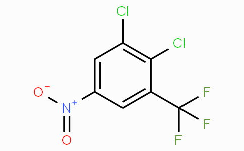 CAS No. 400-65-7, 1,2-Dichloro-5-nitro-3-(trifluoromethyl)benzene
