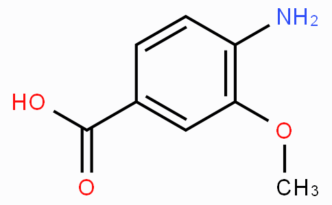CAS No. 2486-69-3, 4-Amino-3-methoxybenzoic acid