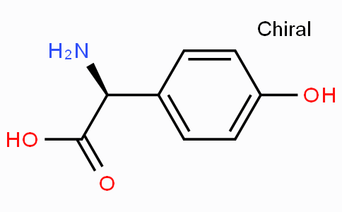 CAS No. 32462-30-9, (S)-2-Amino-2-(4-hydroxyphenyl)acetic acid