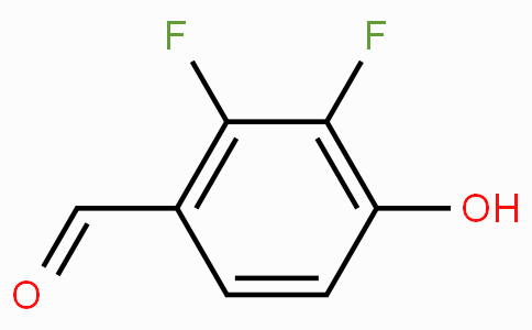 CAS No. 676500-39-3, 2,3-Difluoro-4-hydroxybenzaldehyde