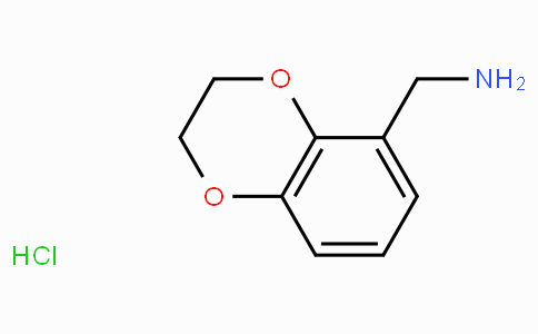 CAS No. 870851-59-5, (2,3-Dihydrobenzo[b][1,4]dioxin-5-yl)methanamine hydrochloride