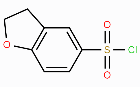 CAS No. 115010-11-2, 2,3-Dihydrobenzofuran-5-sulfonyl chloride