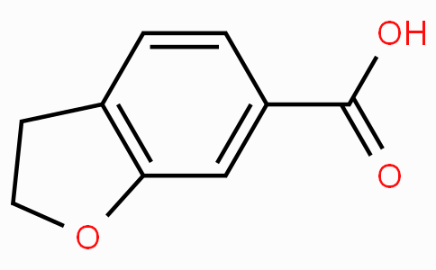 CAS No. 301836-57-7, 2,3-Dihydrobenzofuran-6-carboxylic acid