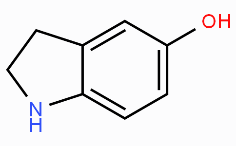 CAS No. 172078-33-0, 2,3-二氢吲哚-5-醇