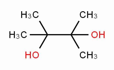 CAS No. 76-09-5, 2,3-Dimethylbutane-2,3-diol