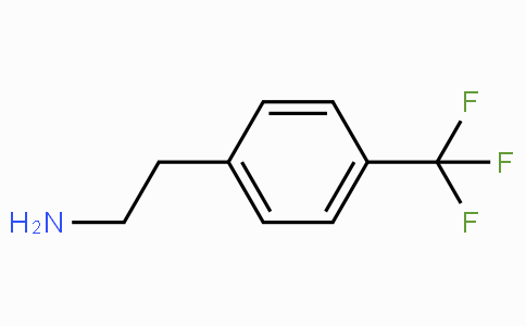 CAS No. 775-00-8, 2-(4-(Trifluoromethyl)phenyl)ethanamine