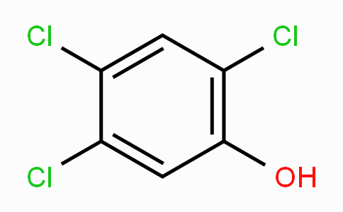 CAS No. 95-95-4, 2,4,5-Trichlorophenol