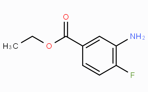 CAS No. 455-75-4, Ethyl 3-amino-4-fluorobenzoate