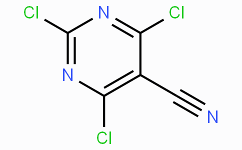 CAS No. 3029-64-9, 2,4,6-Trichloropyrimidine-5-carbonitrile