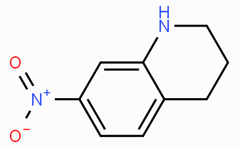 CAS No. 30450-62-5, 1,2,3,4-Tetrahydro-7-nitroquinoline