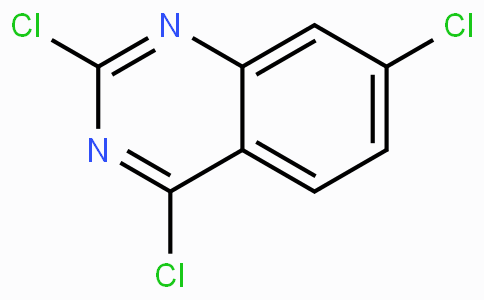 CAS No. 6625-94-1, 2,4,7-Trichloroquinazoline