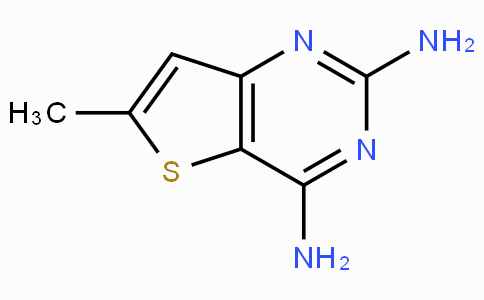 CAS No. 68015-98-5, 6-Methylthieno[3,2-d]pyrimidine-2,4-diamine