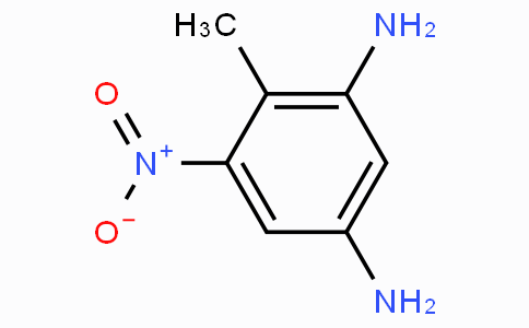 CAS No. 6629-29-4, 4-Methyl-5-nitrobenzene-1,3-diamine