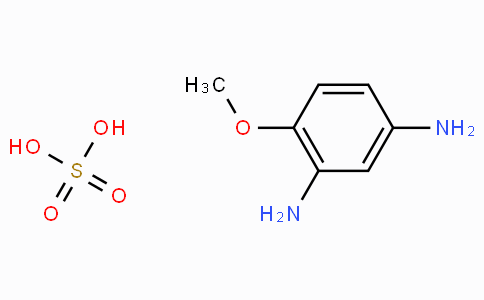 CAS No. 39156-41-7, 4-Methoxybenzene-1,3-diamine sulfate