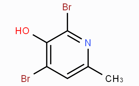 CAS No. 23003-29-4, 2,4-Dibromo-6-methylpyridin-3-ol