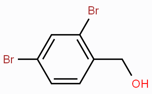 CAS No. 666747-06-4, (2,4-Dibromophenyl)methanol