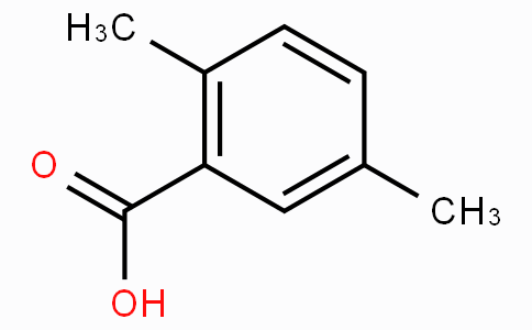 CAS No. 610-72-0, 2,5-Dimethylbenzoic acid