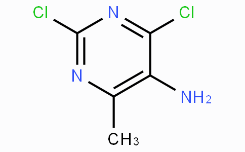 CAS No. 13162-27-1, 2,4-Dichloro-6-methylpyrimidin-5-amine