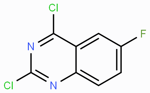CAS No. 134517-57-0, 2,4-Dichloro-6-fluoroquinazoline