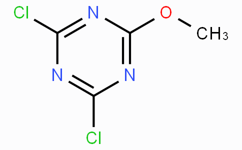 CAS No. 3638-04-8, 2,4-Dichloro-6-methoxy-1,3,5-triazine
