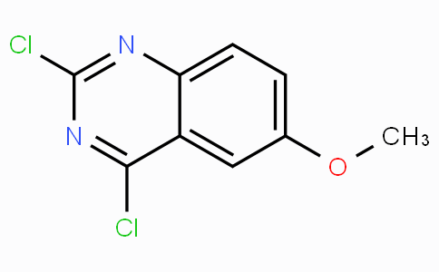 CAS No. 105763-77-7, 2,4-Dichloro-6-methoxyquinazoline
