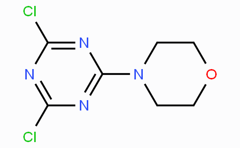 CAS No. 6601-22-5, 4-(4,6-Dichloro-1,3,5-triazin-2-yl)morpholine