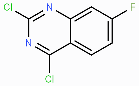 CAS No. 174566-15-5, 2,4-Dichloro-7-fluoroquinazoline