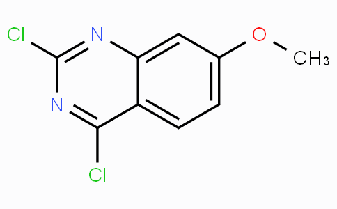 CAS No. 62484-31-5, 2,4-Dichloro-7-methoxyquinazoline