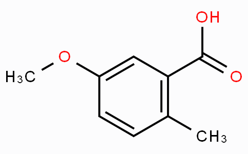 CAS No. 3168-59-0, 5-Methoxy-2-methylbenzoic acid