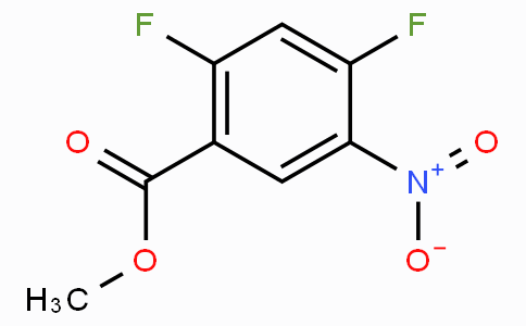 CAS No. 125568-71-0, Methyl 2,4-difluoro-5-nitrobenzoate