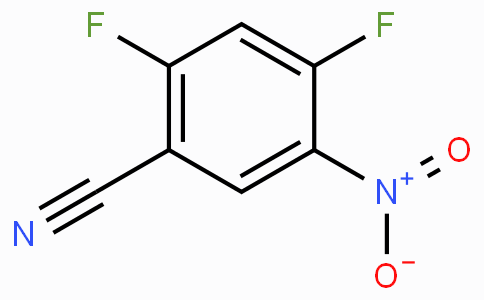 CAS No. 67152-20-9, 2,4-Difluoro-5-nitrobenzonitrile