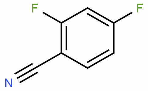 CAS No. 3939-09-1, 2,4-Difluorobenzonitrile