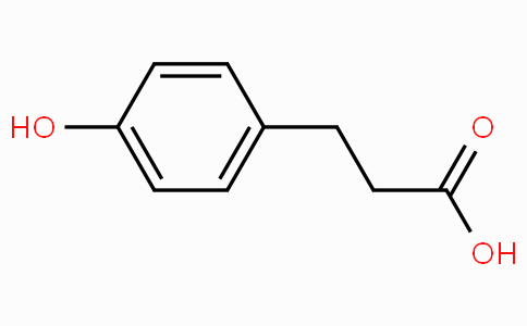 CAS No. 501-97-3, 3-(4-Hydroxyphenyl)propanoic acid