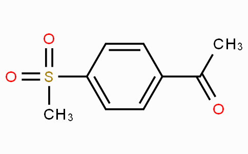 CAS No. 10297-73-1, 1-(4-(Methylsulfonyl)phenyl)ethanone