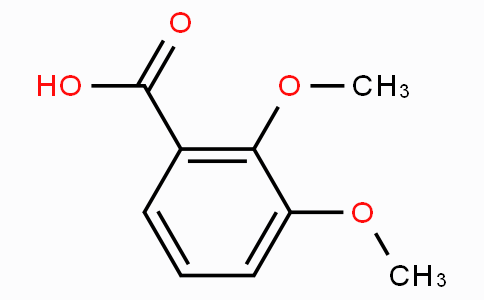 CAS No. 1521-38-6, 2,3-Dimethoxybenzoic acid